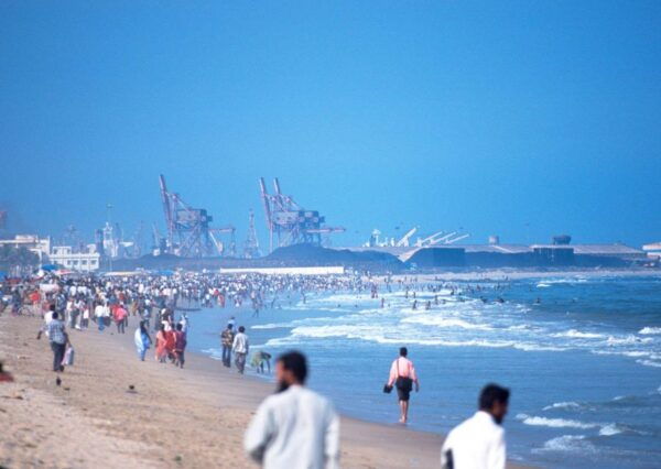 Chennai Walking Tour ( 2 Hours Guided Tour) - Inclusions and Location Details