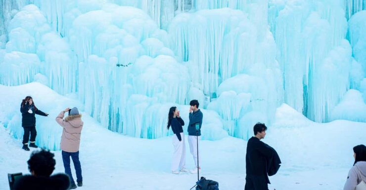 Cheongsong Ice Valley & Pohang Spacewalk Tour From Busan - Key Points