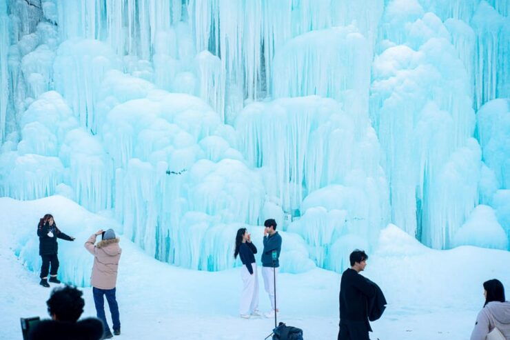 Cheongsong Ice Valley & Pohang Spacewalk Tour From Busan - Itinerary Highlights