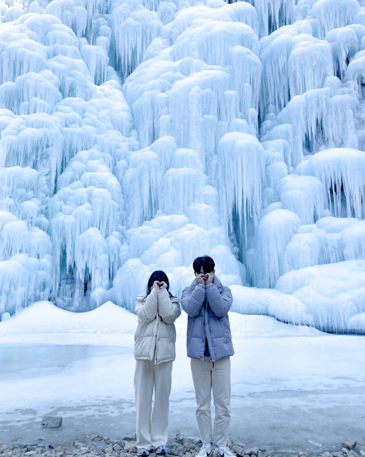 Cheongsong Ice Valley & Pohang Spacewalk Tour From Busan - Pohang Space Walk Attractions