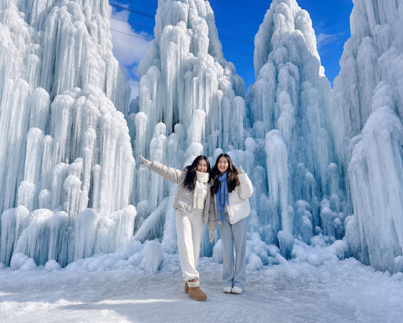 Cheongyang Ice Festival & Nami & Eobi Ice Valley & Strawberry Tour - Choose the route that matches your winter mood