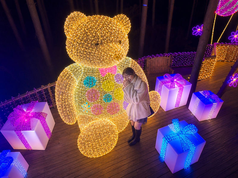 Cheongyang Ice Festival & Nami & Eobi Ice Valley & Strawberry Tour - Eobi Ice Valley and the limits of winter scenery