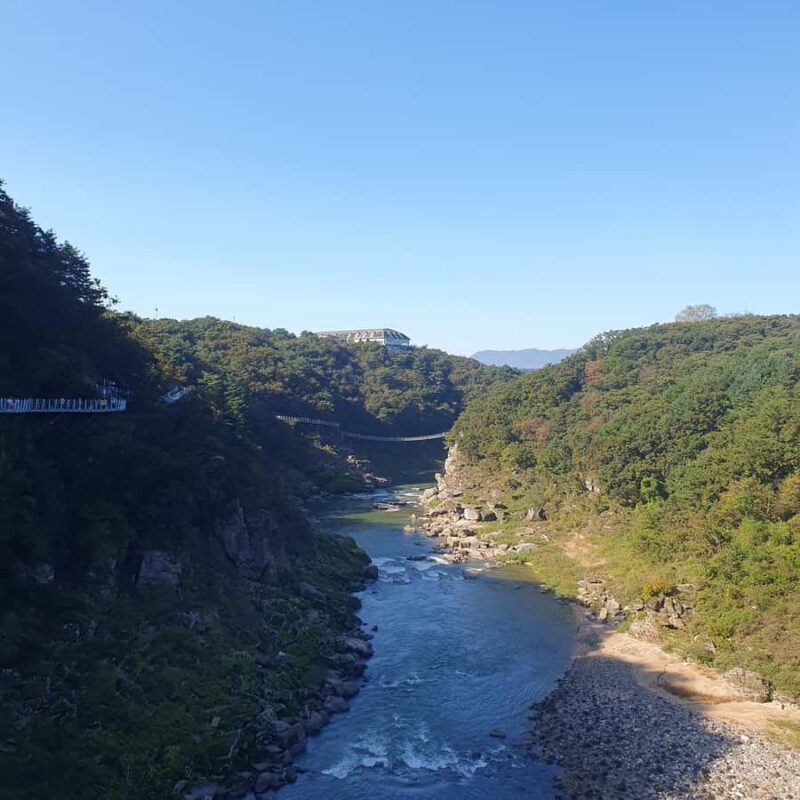 Cheorwon Hantangang GEO Park Skywalk, and Temple Day Tour - Practical Details & What to Expect