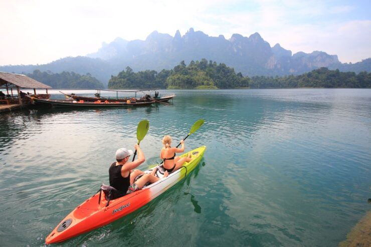 Cheow Lan Lake and Nam Rad Emerald Pool - Activity Details