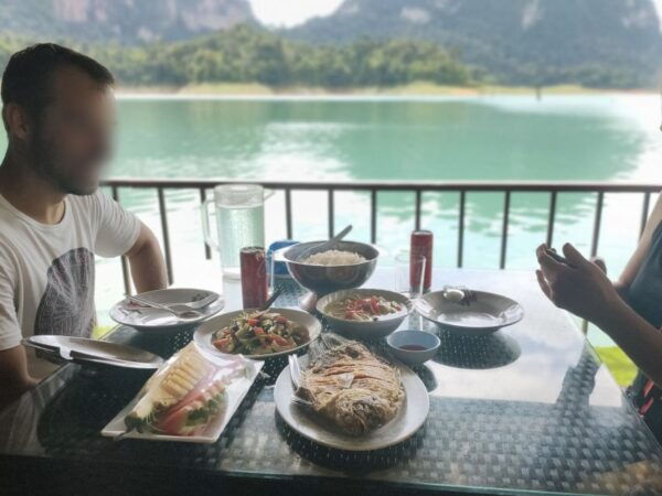 Cheow Lan Lake and Nam Rad Emerald Pool - Return Journey and Sightseeing