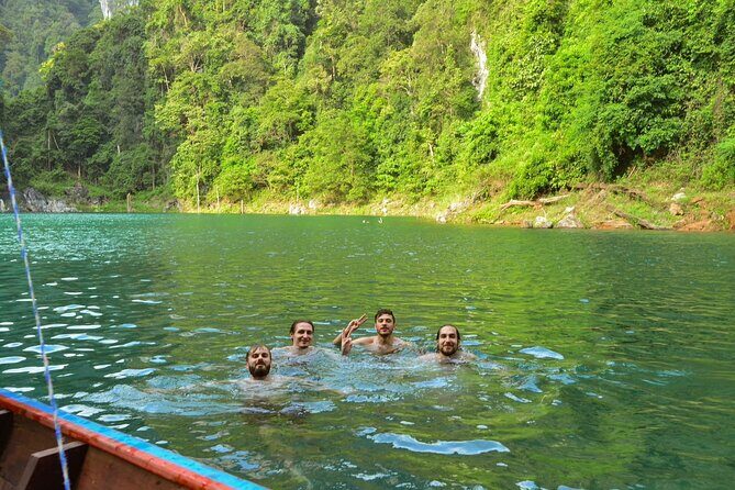 Cheow Lan Lake Tour with Diamond Cave Kayaking from Phuket - Authentic Experiences and Reviewer Insights