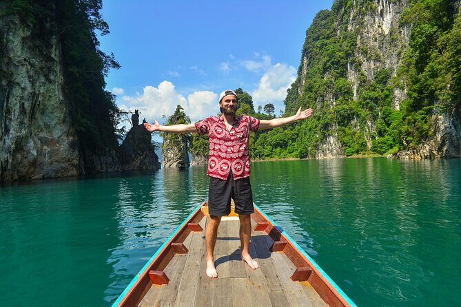 Cheow Lan Lake Tour with Diamond Cave Kayaking from Phuket - The Sum Up