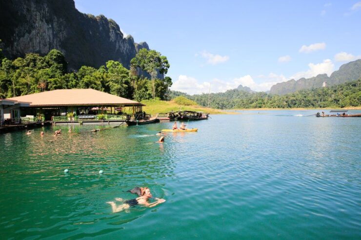 Cheow Larn Lake and Coral Cave Exploration - Wildlife Safari - Activity Highlights