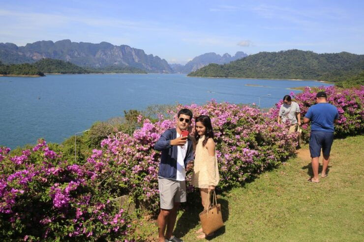 Cheow Larn Lake - Hiking - Cave Explore - Wildlife Safari - Itinerary Highlights