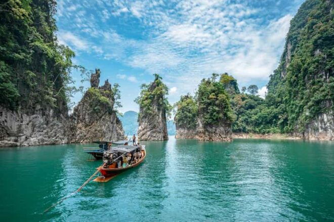 Cheow Larn Lake - Hiking - Cave Explore - Wildlife Safari - Included Activities and Amenities