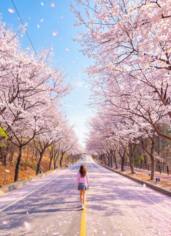Cherry Blossom Day Tour from Seoul: Nami Island, Rail Bike & Alpaca - The guide can make a busy day feel manageable