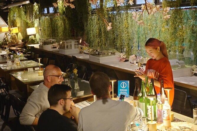Cherry blossom & Japanese Sake Tasting in Shinjuku - What We Loved About This Tour