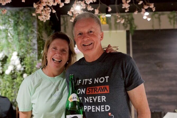 Cherry blossom & Japanese Sake Tasting in Shinjuku - Final Thoughts