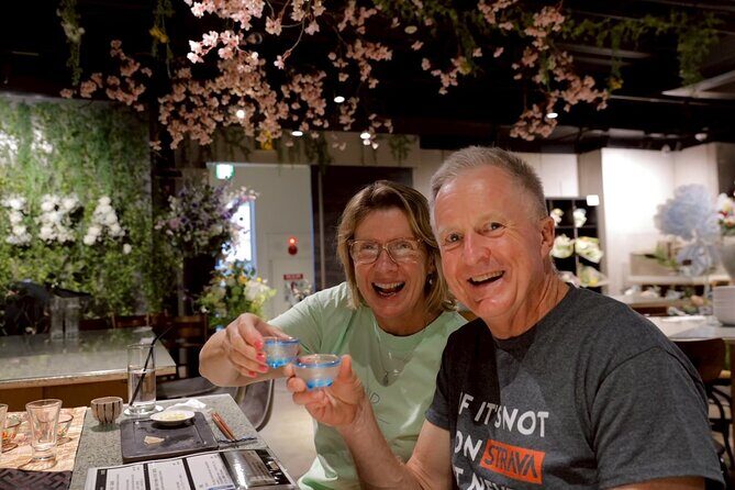 Cherry blossom & Japanese Sake Tasting in Shinjuku - Good To Know