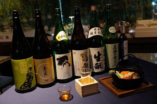 Cherry blossom & Japanese Sake Tasting in Shinjuku - Who Would Love This Tour