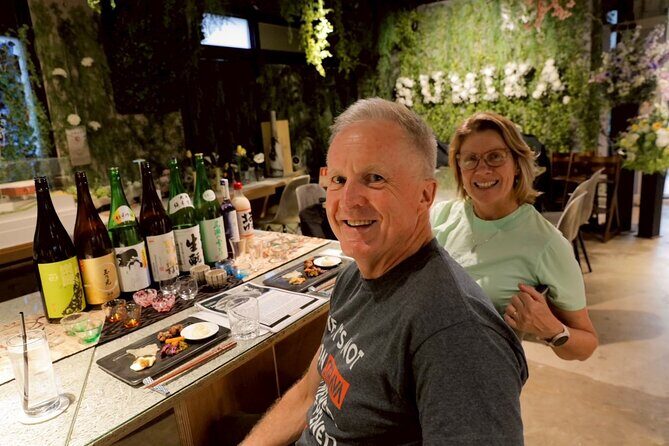 Cherry blossom & Japanese Sake Tasting in Shinjuku - FAQ