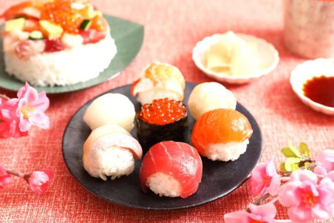 Cherry Blossom Viewing and Temari SUSHI Cuisine Experience - Inclusions