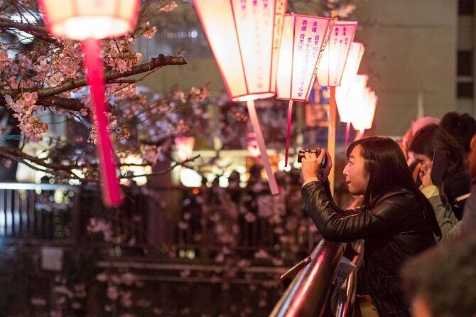 Cherry Blossom Viewing Tour at Meguro River with Authentic meal - FAQ