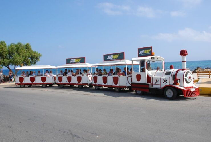 Chersonissos: Mini-Train City Highlights Tour - Tour Overview