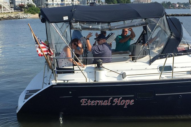 Chesapeake Bay Small-Group Yacht Sailing Tour  - Washington DC - Tour Pricing and Inclusions