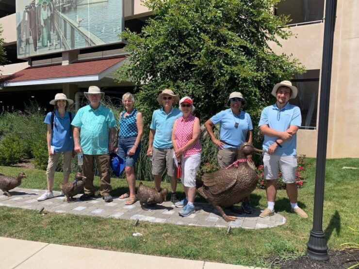 Chesapeake Beach: Guided Walking Tour of the Railway Trail - Duration and Cancellation Policy