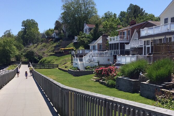 Chesapeake Beach Guided Walking Tour - The Cliffs - Inclusions