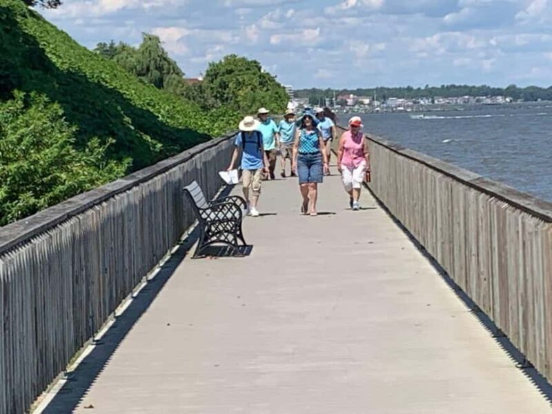 Chesapeake Beach: Guided Walking Tour to The Cliffs - An Authentic Look at Chesapeake Beachs Charm