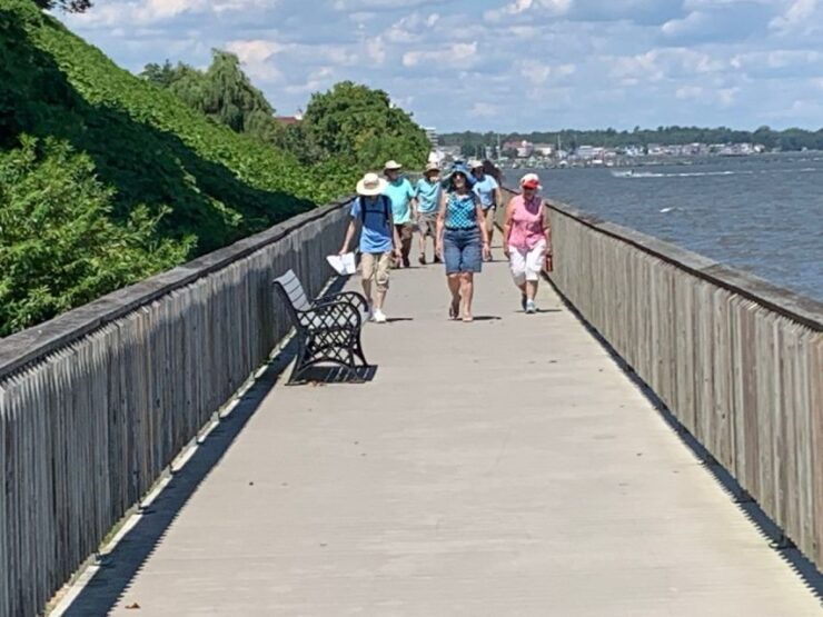 Chesapeake Beach: North Beach Historic Guided Walking Tour - Tour Duration and Guide Information
