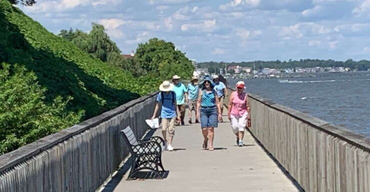 Chesapeake Beach: North Beach Historic Guided Walking Tour - Small Group Experience Details