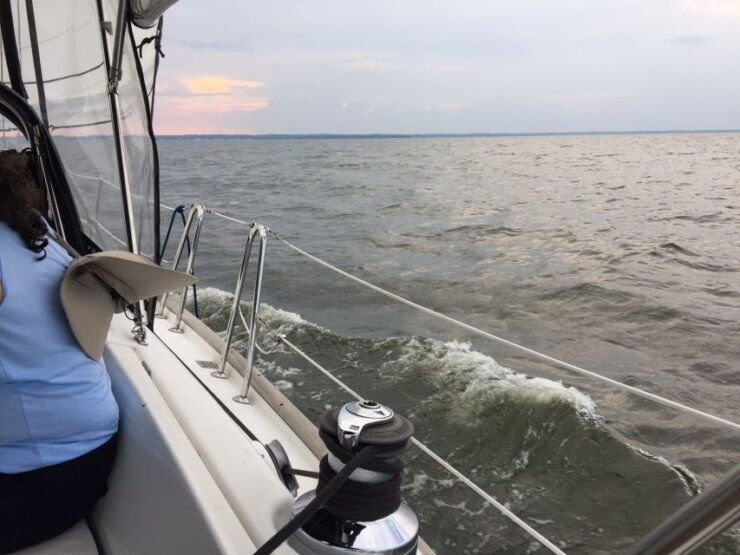 Chesapeake Beach: Private Sailing Cruise on a 42-Foot Yacht - Experiencing the Chesapeake Beach Sailing Cruise