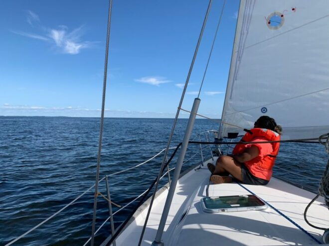 Chesapeake Beach: Private Sailing Cruise on a 42-Foot Yacht - Highlights of the Private Yacht Cruise