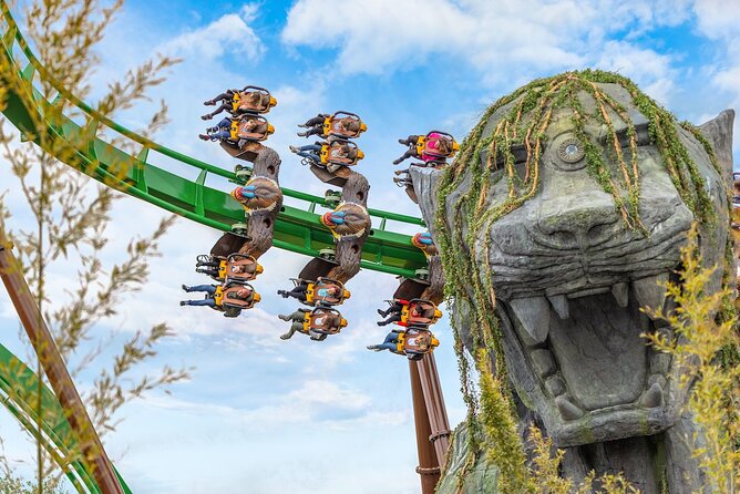 Chessington World of Adventures Resort Admission Ticket - Cancellation Policy