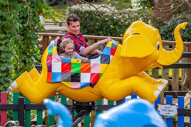 Chessington World of Adventures Resort Admission Ticket - Price and Reviews
