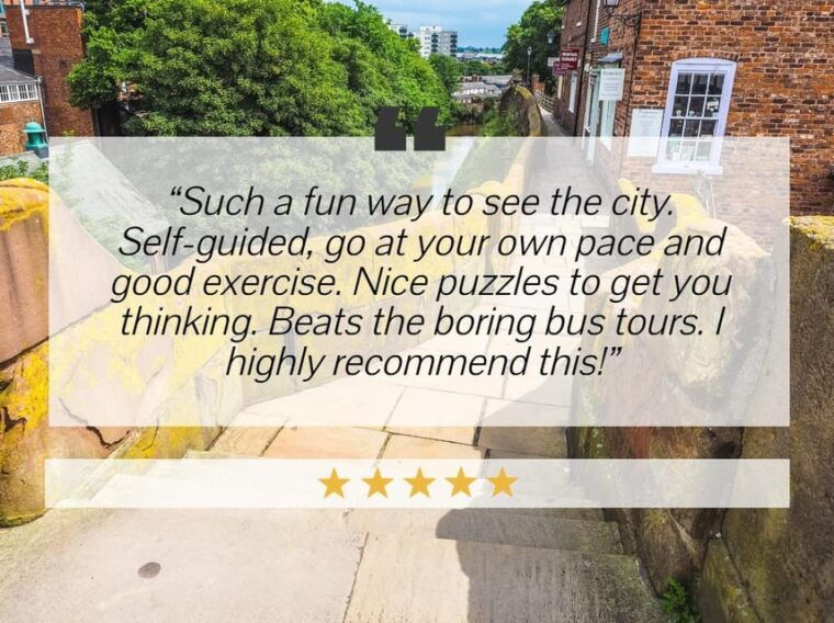 Chester: City Walking Tour & Exploration Game - Frequently Asked Questions