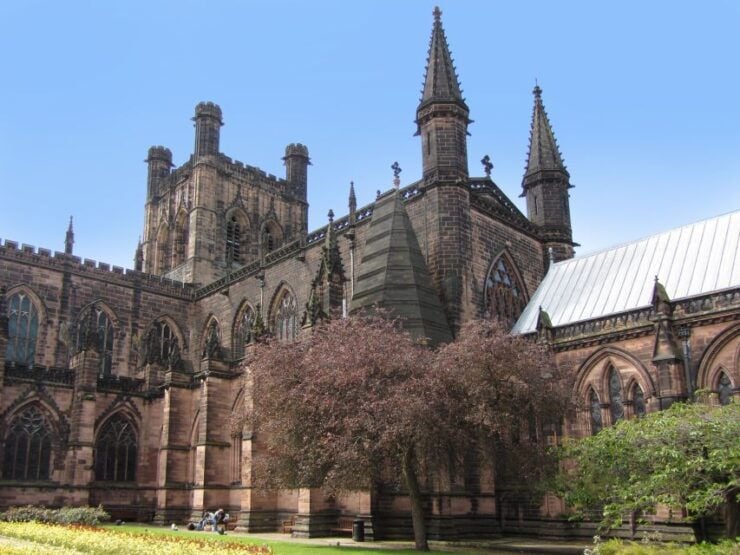 Chester: Haunted Self-Guided Audio Walking Tour - Activity Details