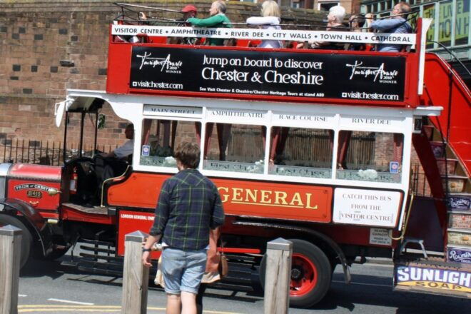 Chester: Quirky Self-Guided Smartphone Heritage Walks - Full Description of the Activity