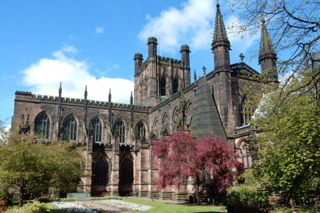 Chester: Quirky Self-Guided Smartphone Heritage Walks - Things to Do in Chester