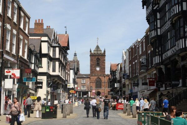 Chester: Quirky Self-Guided Smartphone Heritage Walks - Directions for the Self-Guided Walks