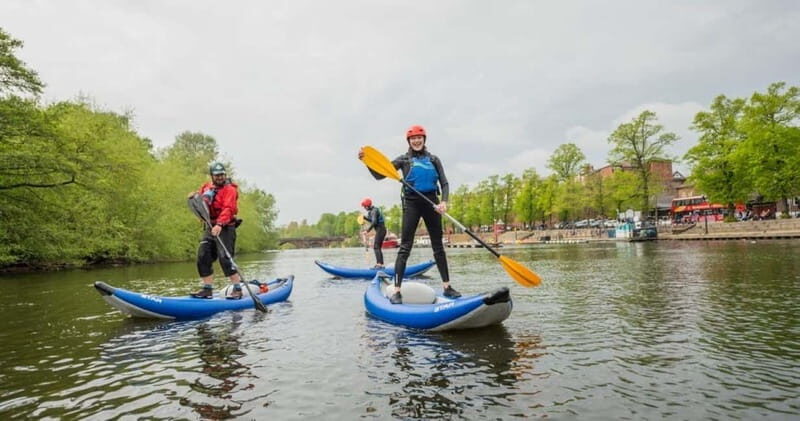 Chester: River Dee Kayaking Tour with Guide - Exploring Chester from the Water: A Guide to the River Dee Kayaking Tour with Guide