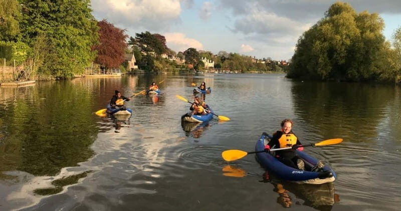Chester: River Dee Kayaking Tour with Guide - Good To Know