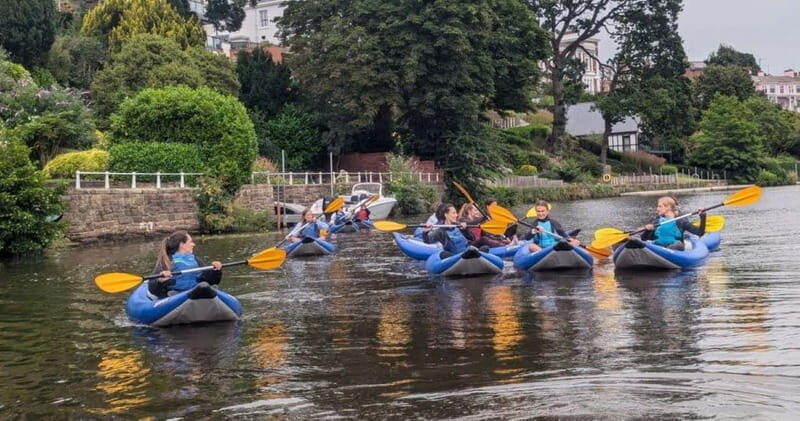 Chester: River Dee Kayaking Tour with Guide - Why This Tour Offers Real Value