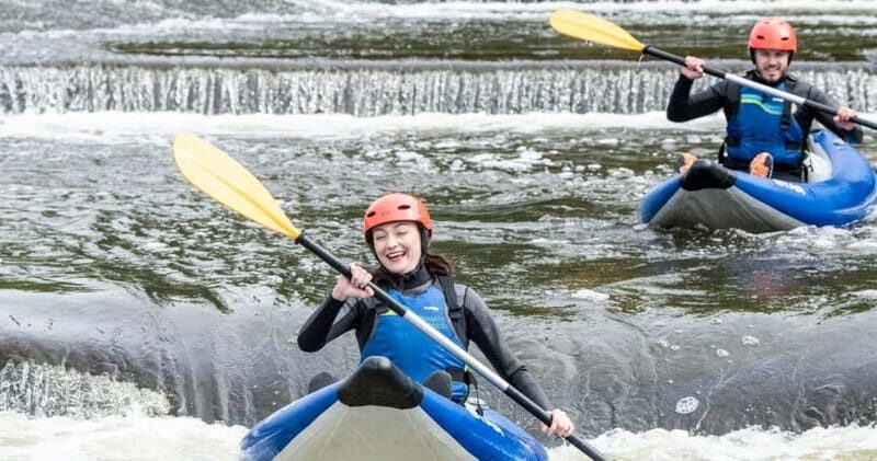 Chester: Whitewater Kayaking Session with Instructor - Good To Know