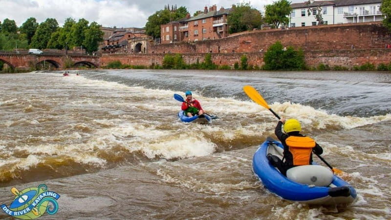 Chester: Whitewater Kayaking Session with Instructor - An In-Depth Look at the Chester Whitewater Kayaking Experience