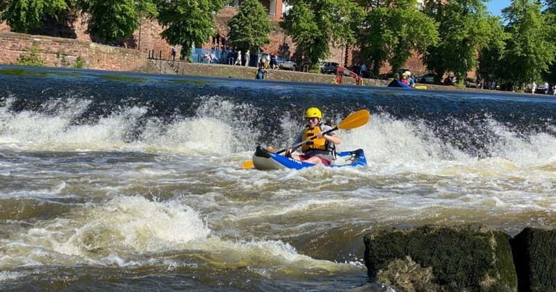 Chester: Whitewater Kayaking Session with Instructor - FAQ