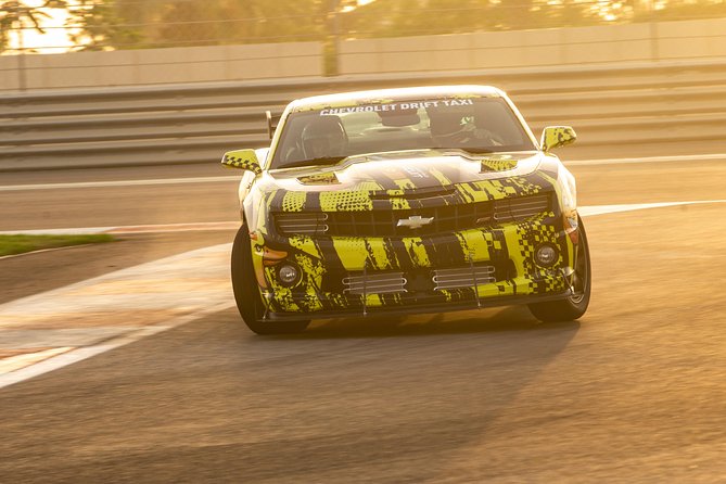 Chevrolet Drift Taxi Passenger Experience - Common Questions