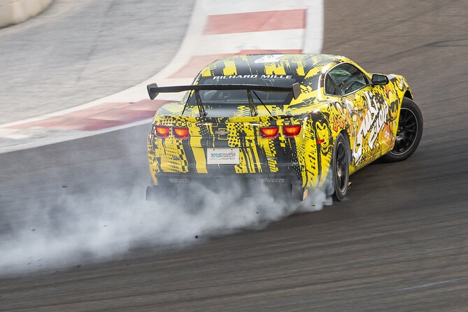 Chevrolet Drift Taxi Passenger Experience - The Sum Up