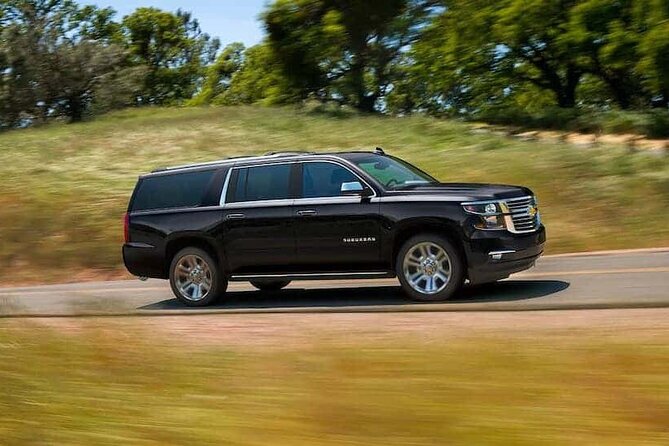 Chevy Suburban Montego Bay Airport Transfer - Booking Process