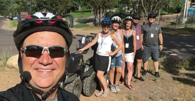 Cheyenne Cañon Art and Nature Segway Tour - Tour Duration and Guide Availability