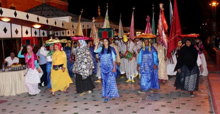 Chez Ali Dinner & Horsemen Show From Marrakech - Experience Highlights