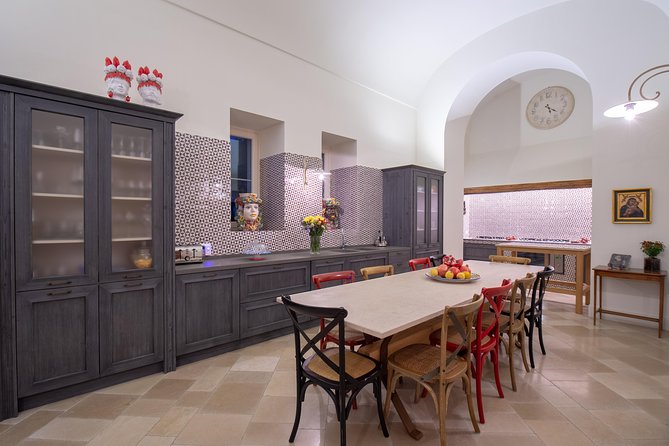 Chez Barone Cooking School "100% Hands On" - Chef and Assistant